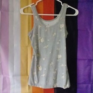 Floral Tank Top